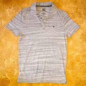 Rock & Republic grey polo